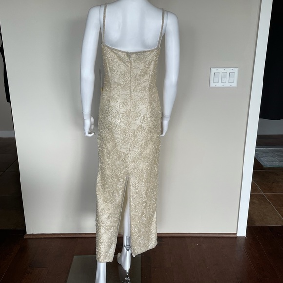 Vintage Dead Stock NWT Beaded Wedding Bride Gown - Picture 7 of 10